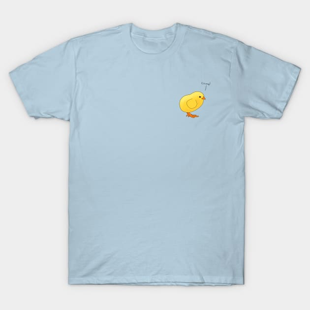 Chick Cheep T-Shirt by Earl Grey